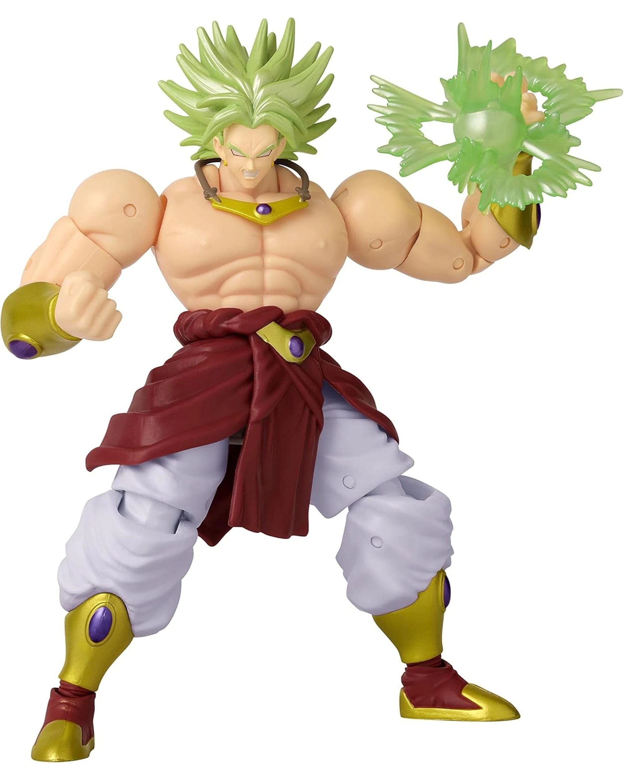 6 Dragon Ball Super Dragon Stars Super Saiyan Broly vs Super Saiyan Goku - Battle Damage -  Action Figures Battle Pack, 6 of 10