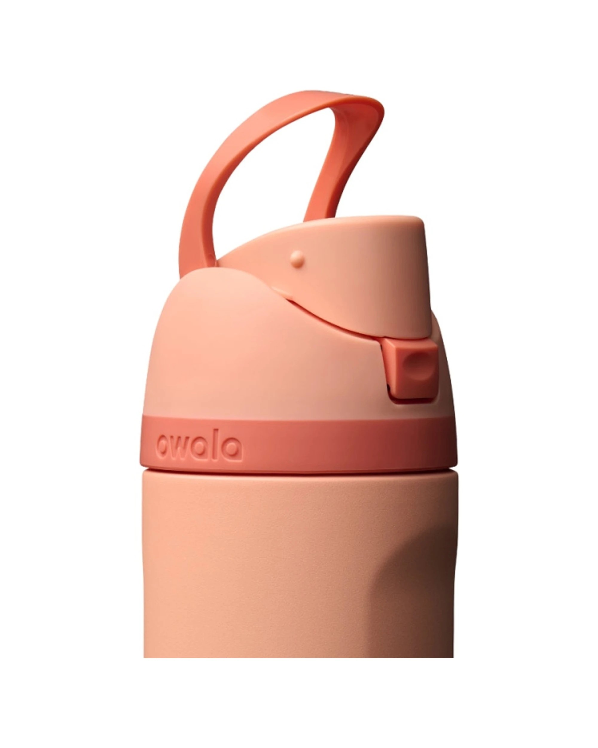 3 Owala FreeSip Stainless Steel Insulated 24oz Water Drink Bottle Of Mind - Orange, 3 of 5