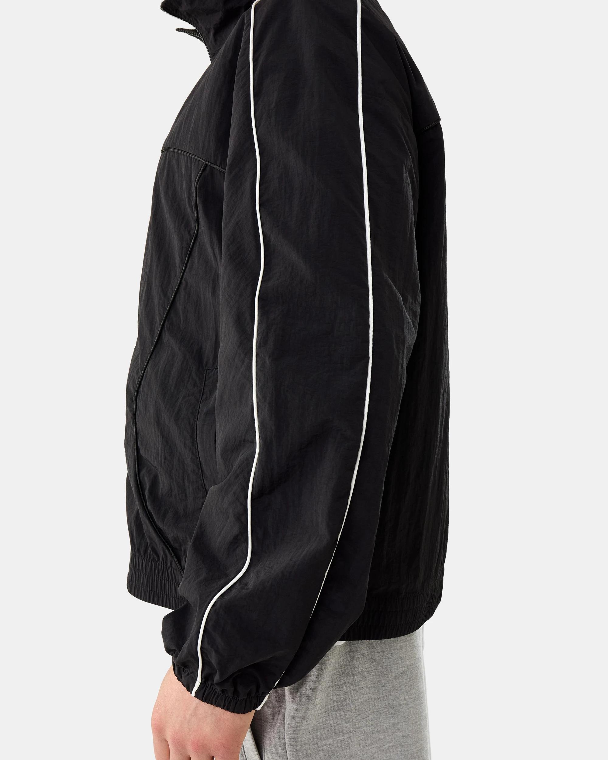 8 Piped Jacket Black, 8 of 8