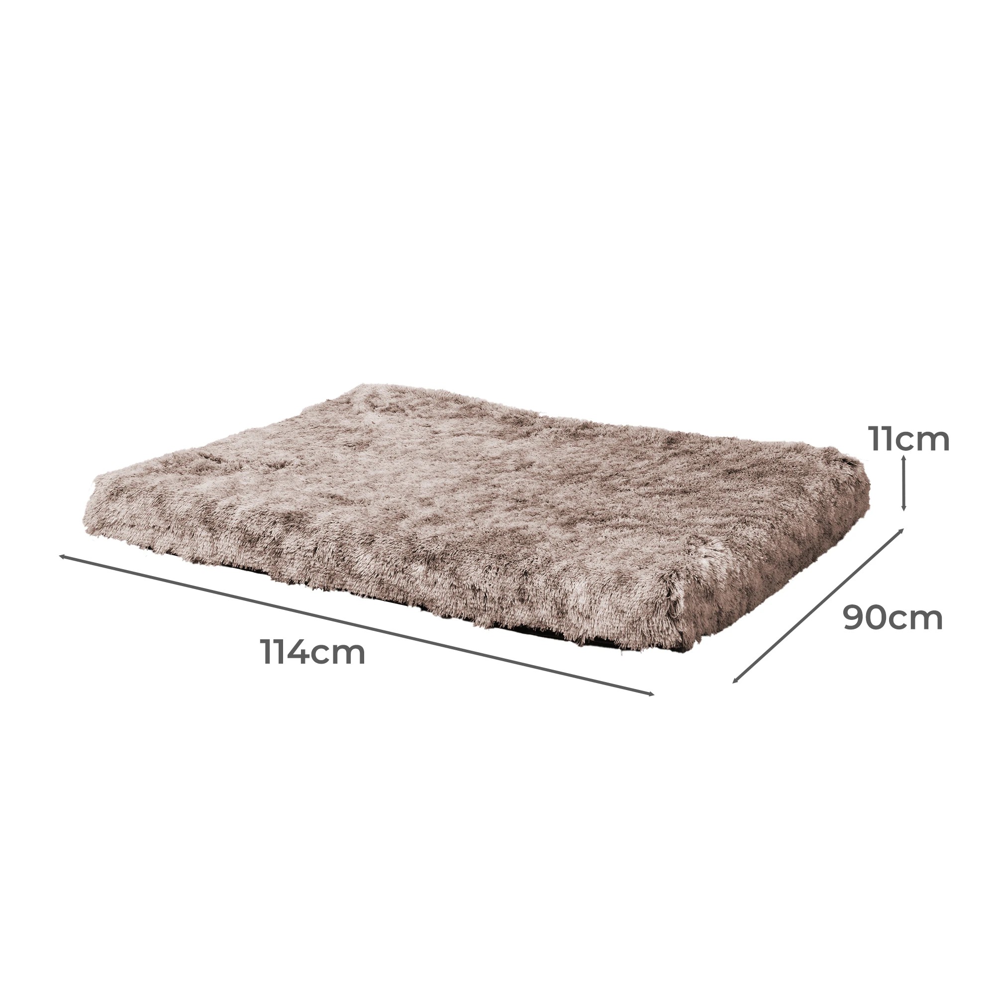 3 Pawz Memory Foam Pet Cushion Large, 3 of 5