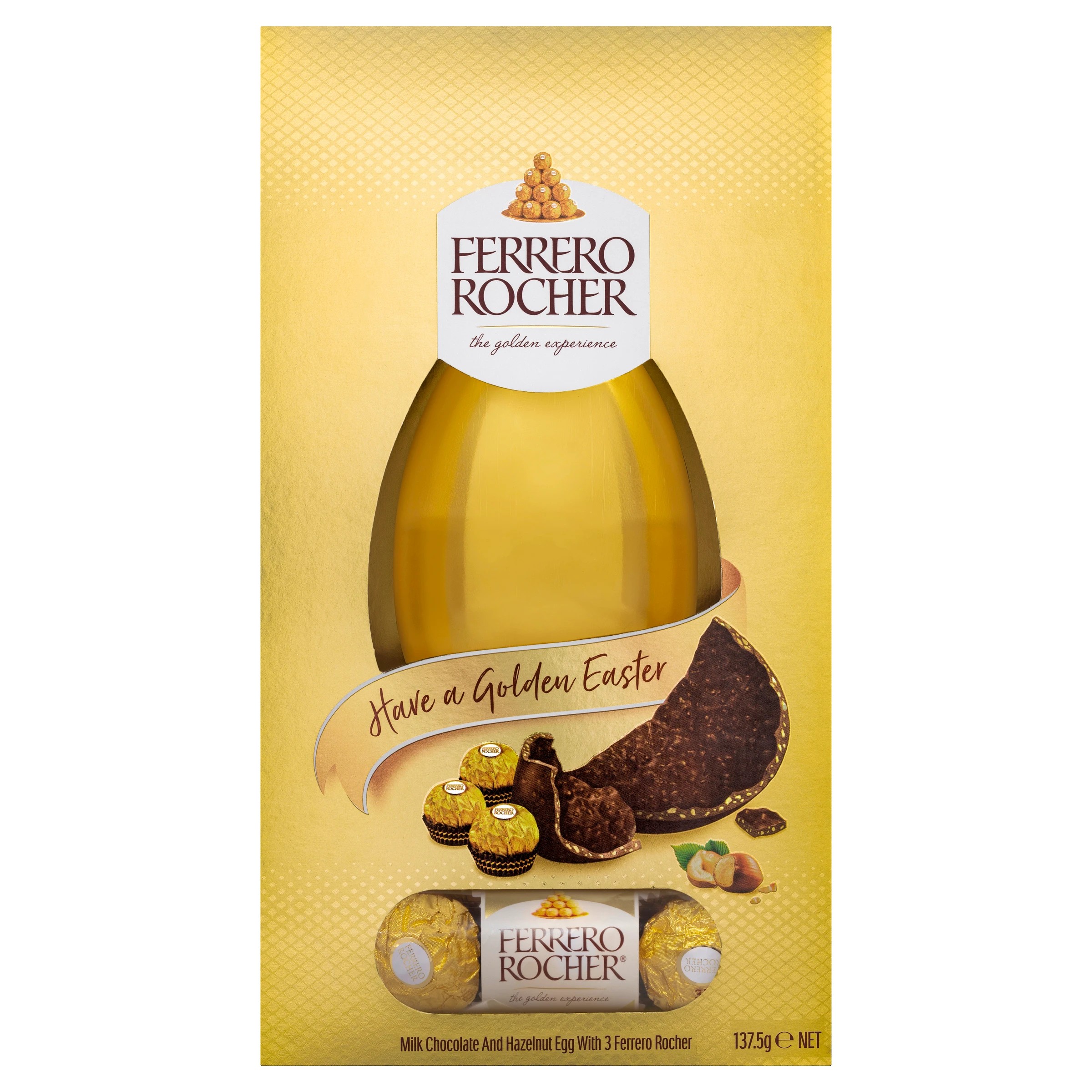 3 Ferrero Rocher Boxed Easter Egg 137.5g, 3 of 9