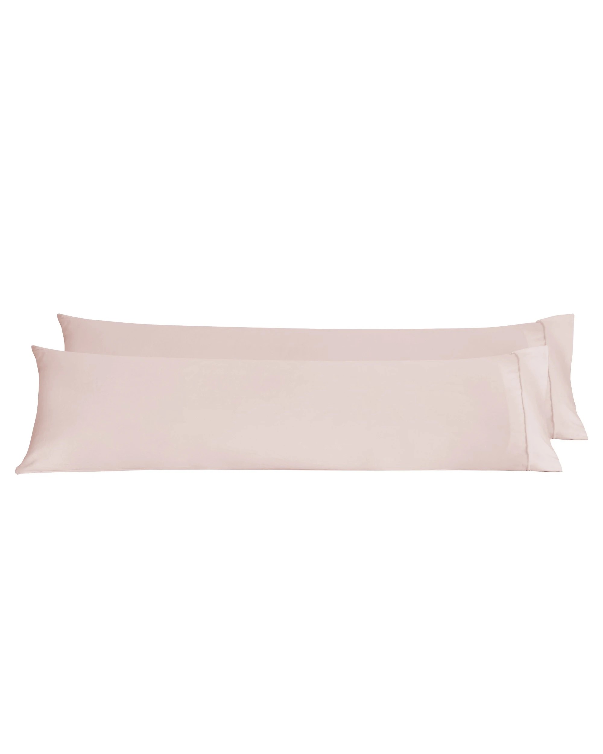 5 Dreamaker Superfine Washed Microfibre Body Pillowcase Twin Pack - Blush Pink, 5 of 5