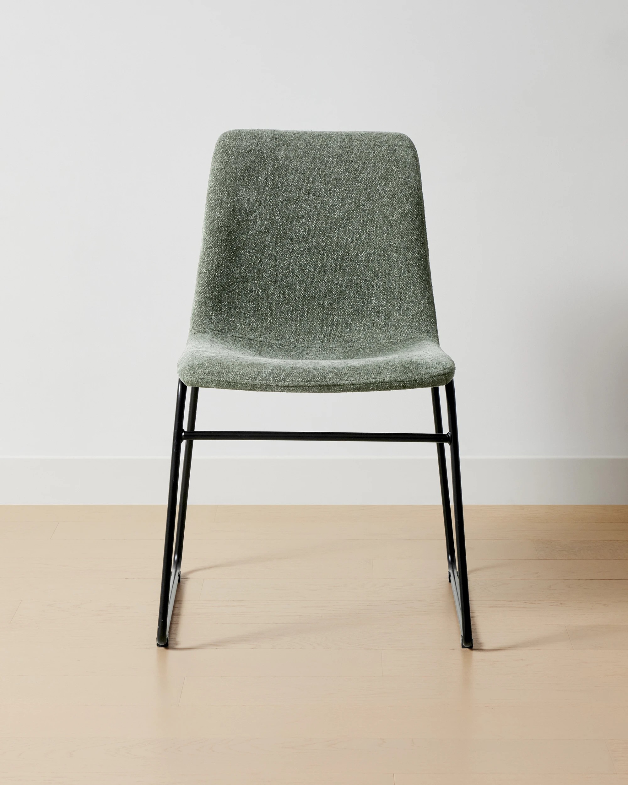 2 Chenille Dining Chair - Green, 2 of 7
