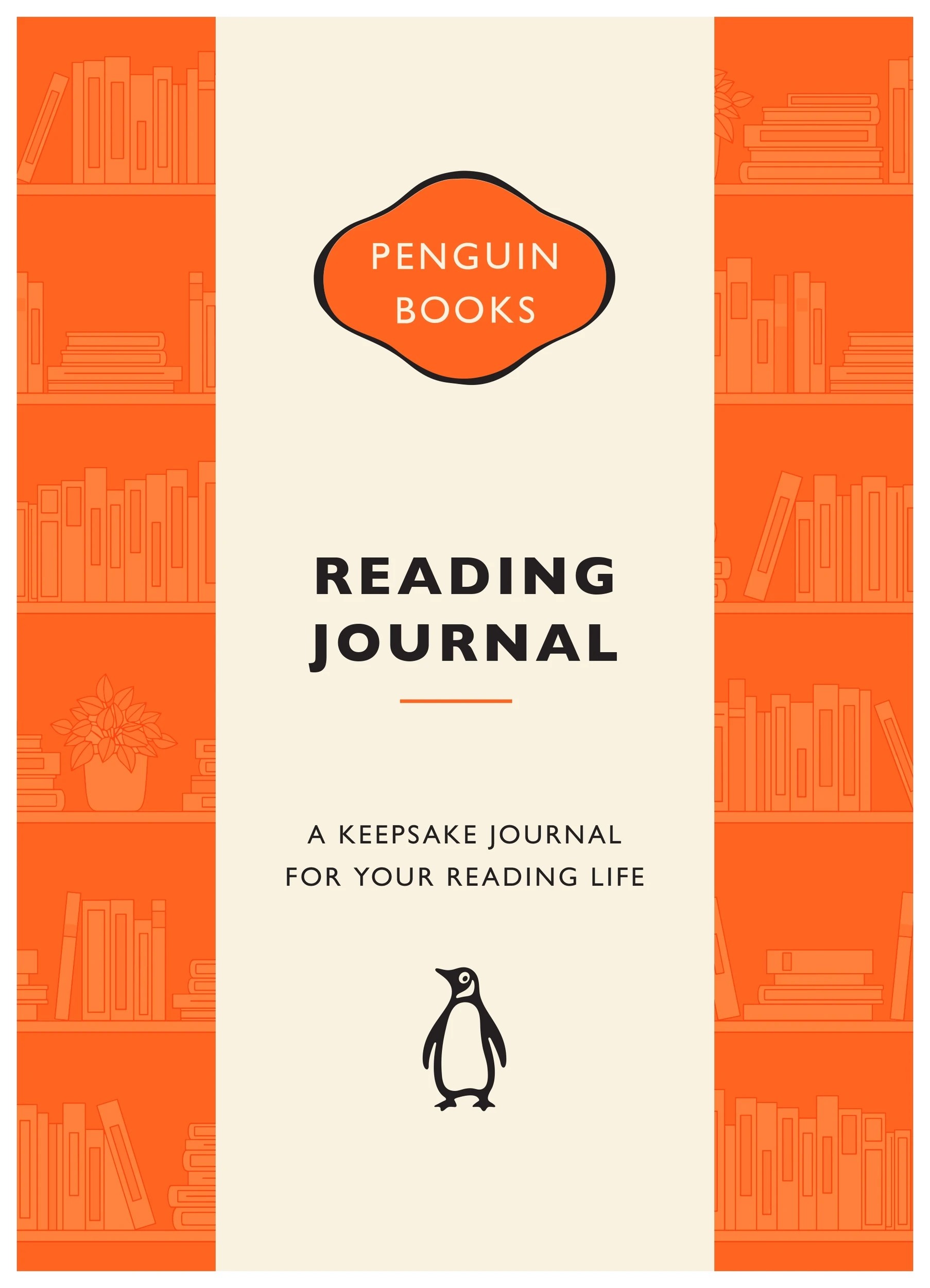 1 Reading Journal by Penguin Books - Book, 1 of 8