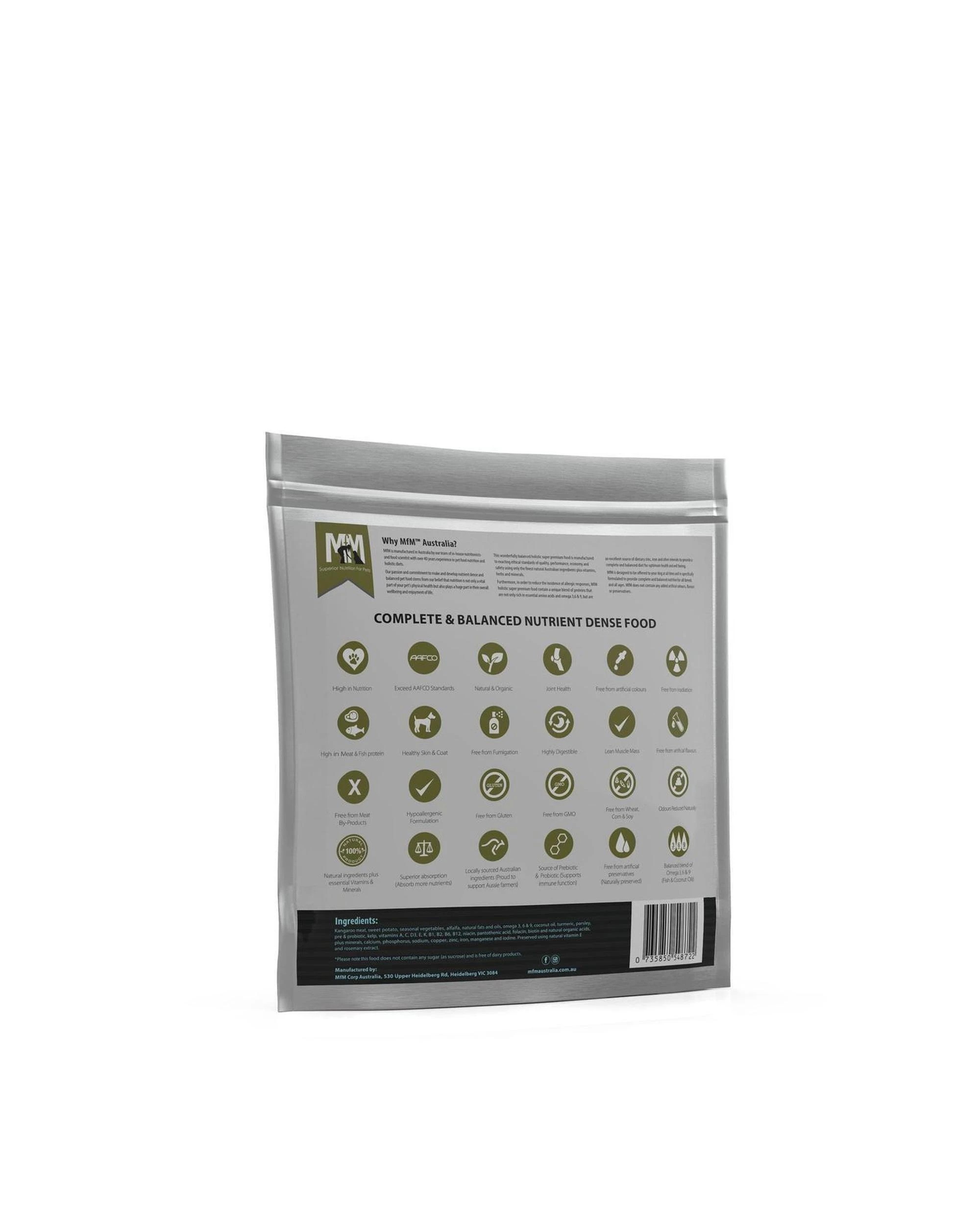 2 Meals For Mutts Dog Single Protein Kangaroo Grain & Gluten Free 2.5kg, 2 of 2