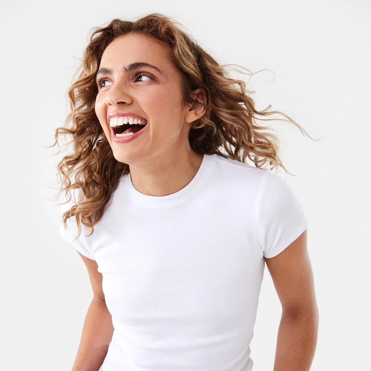7 Short Sleeve Neat Fit T-shirt WHITE, 7 of 10