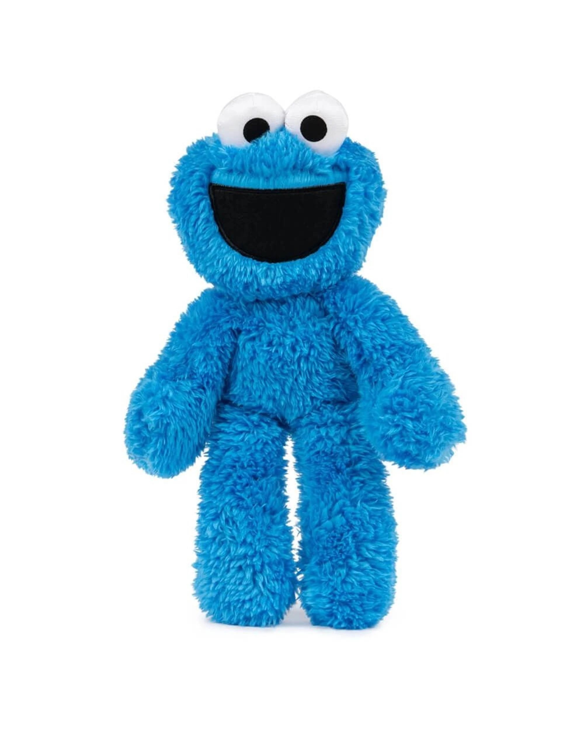6 Sesame Street Cookie Monster Take-Along Buddy Plush, 6 of 7