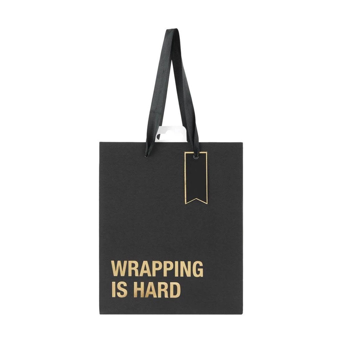 2 Wrapping is Hard Gift Bag - Medium, 2 of 5