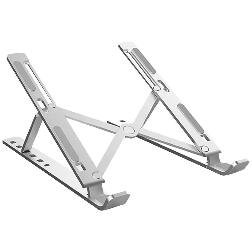 1 J.Burrows Foldable Portable Aluminium Laptop Stand, 1 of 6
