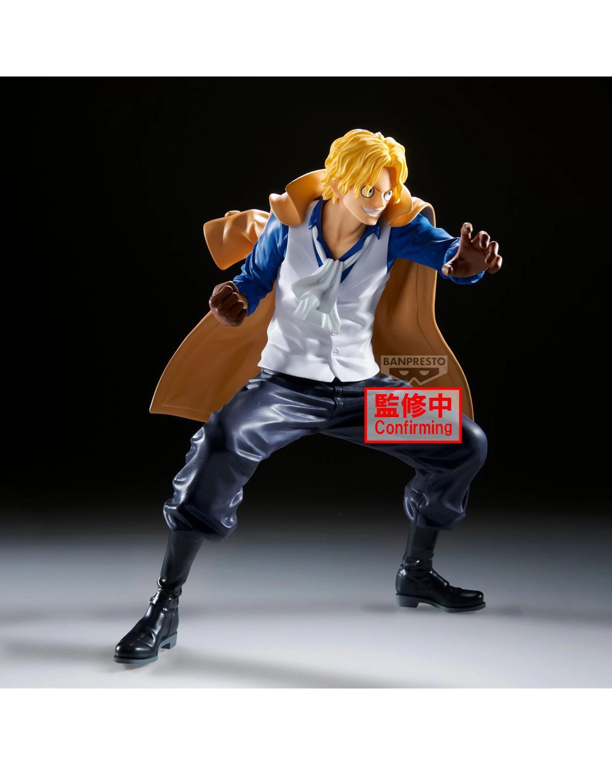 3 Banpresto One Piece Grandista Sabo Figure, 3 of 4
