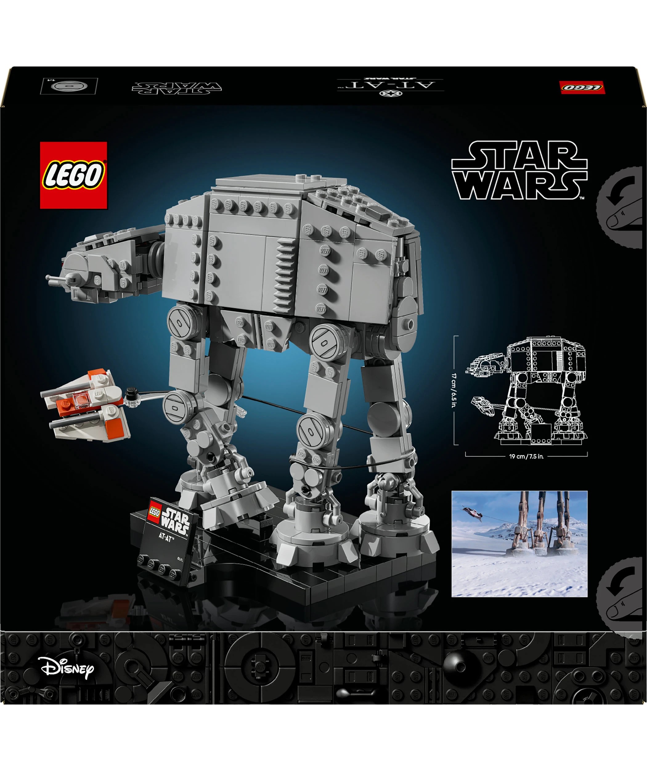 10 LEGO Star Wars AT-AT 75440, 10 of 10