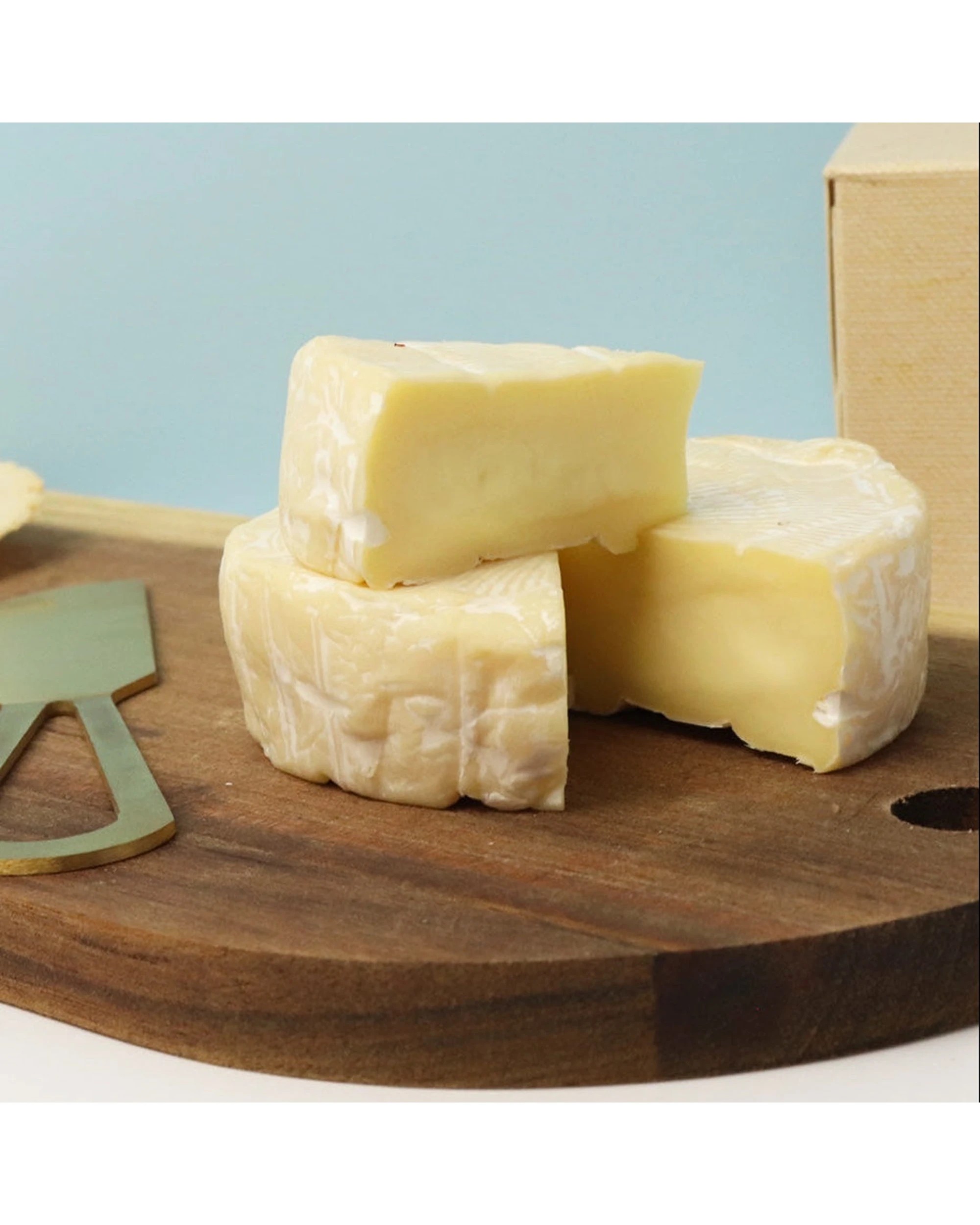 3 Gift Basket Gourmet Cheese Platter Hamper Savoury Artisan Set - Multi, 3 of 7