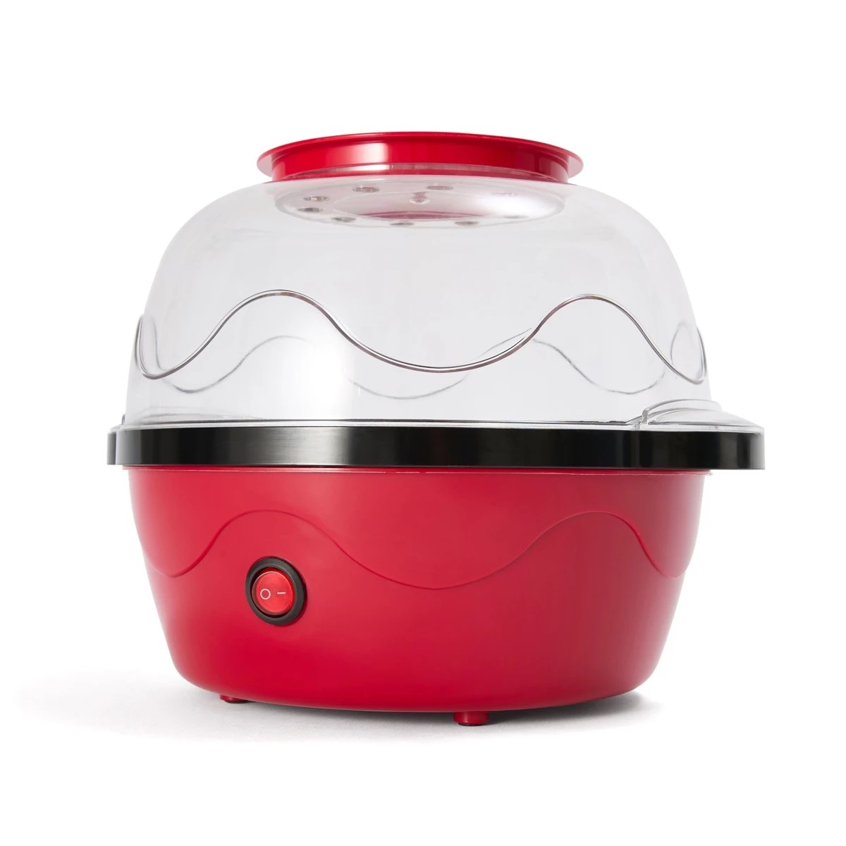 2 Bowl Popcorn Maker - Red and Black, 2 of 10