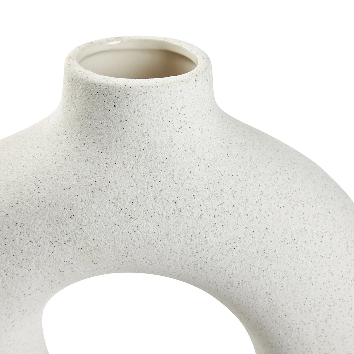 3 Large Circle Cut Out Vase, 3 of 7