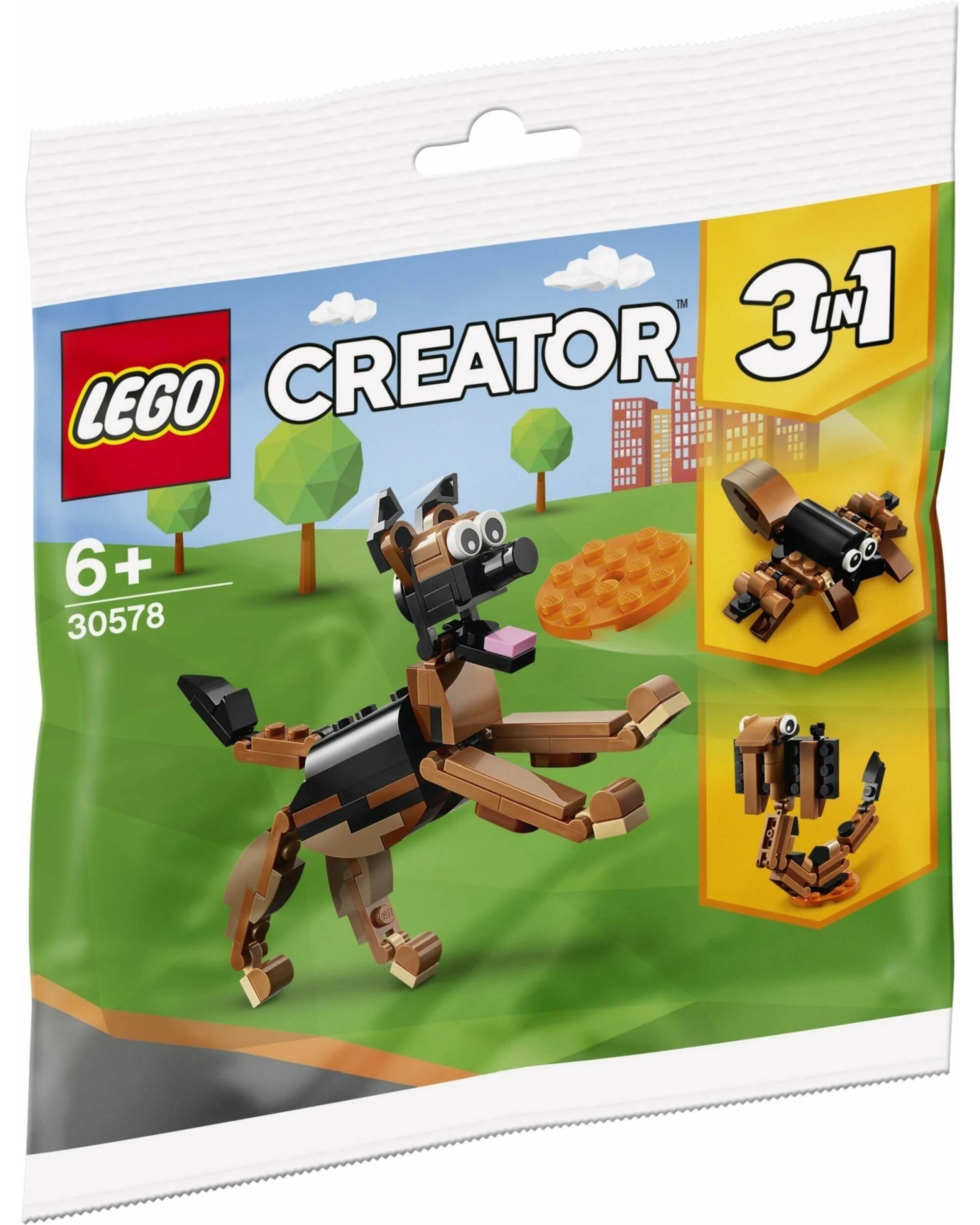 1 LEGO 30578 German Shepherd Dog Polybag Set, 1 of 1