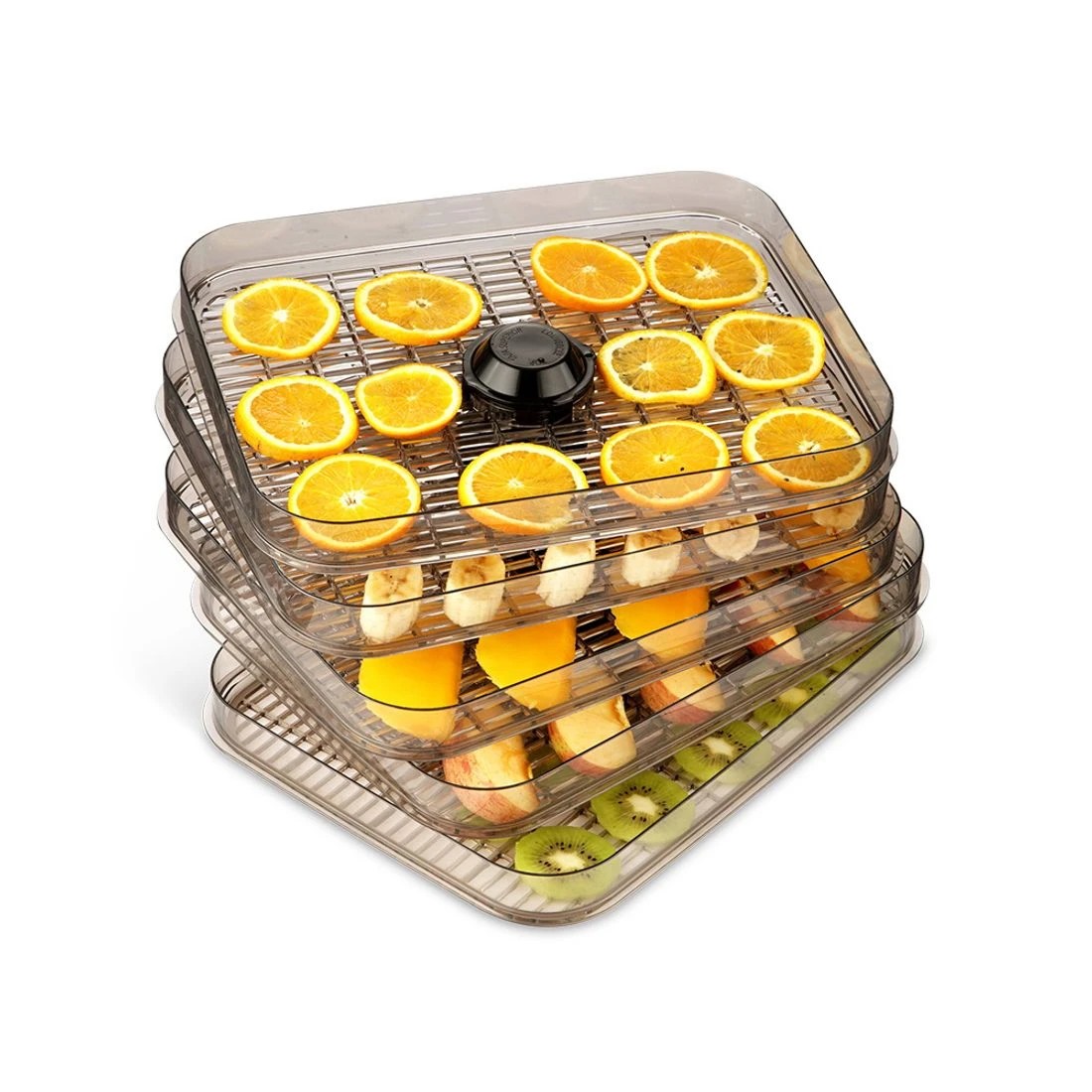 4 Food Dehydrator Add On Tray X2 Trays - Clear, 4 of 6