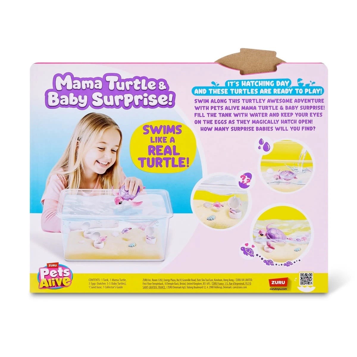 9 Zuru Pets Alive Mama Turtle and Baby Surprise!, 9 of 10
