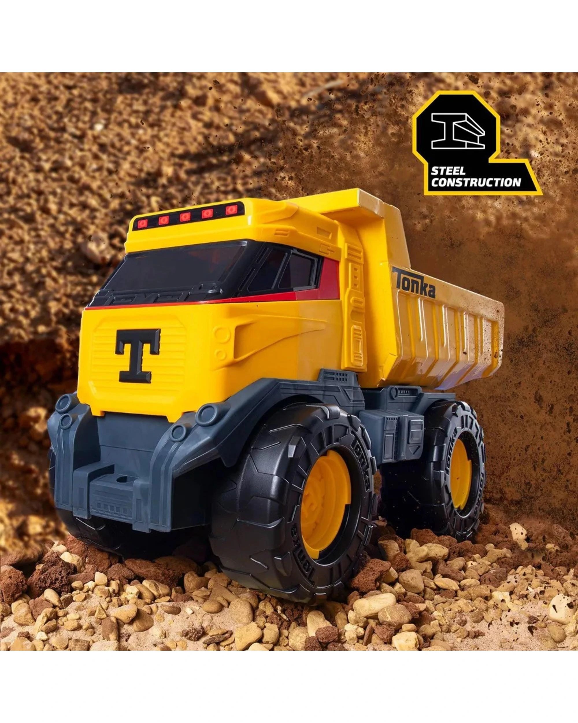 5 Tonka Next Gen Mighty Dump Truck, 5 of 7