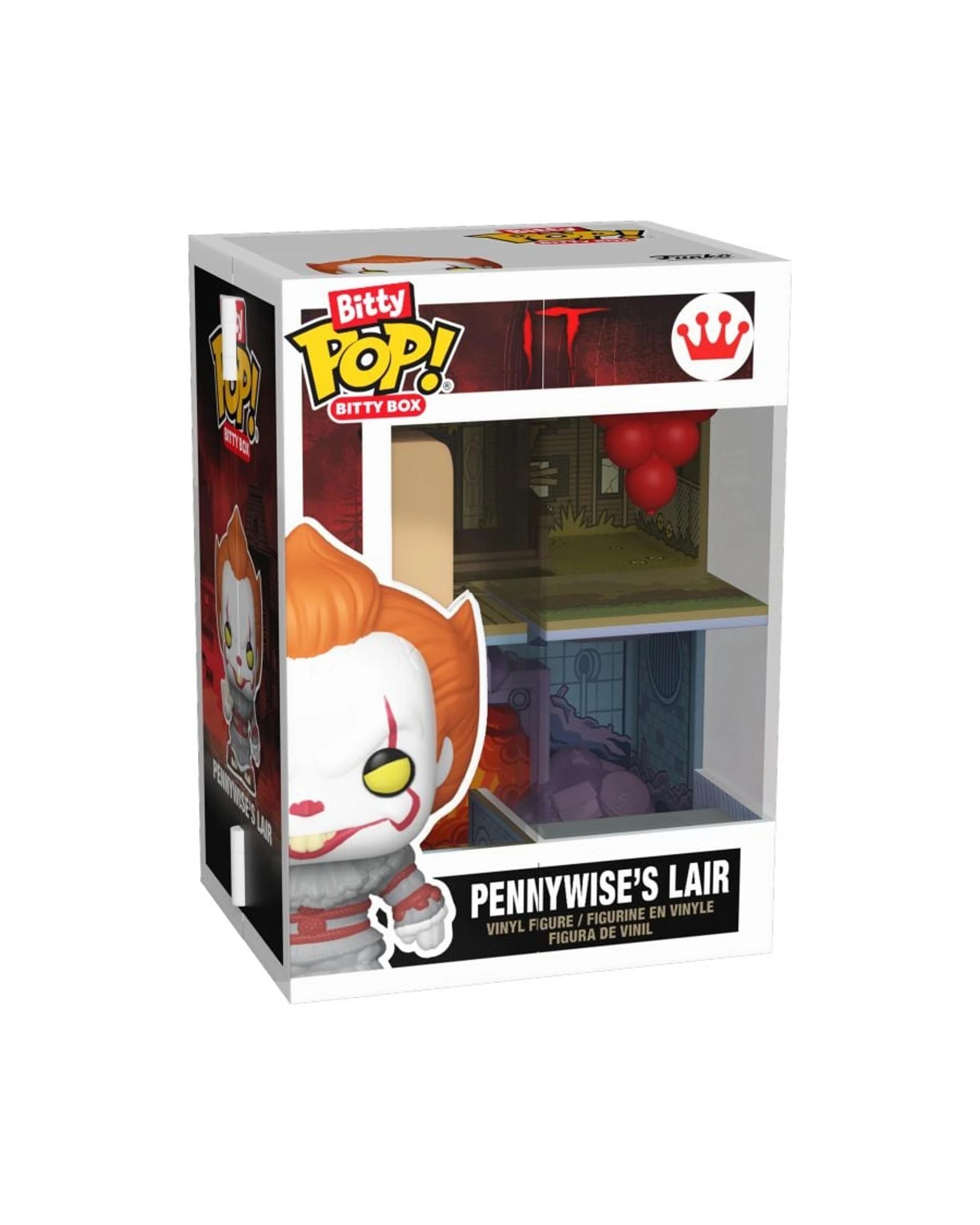 3 IT Pennywise's Lair Bitty Box Playset Funko POP! Vinyl, 3 of 8
