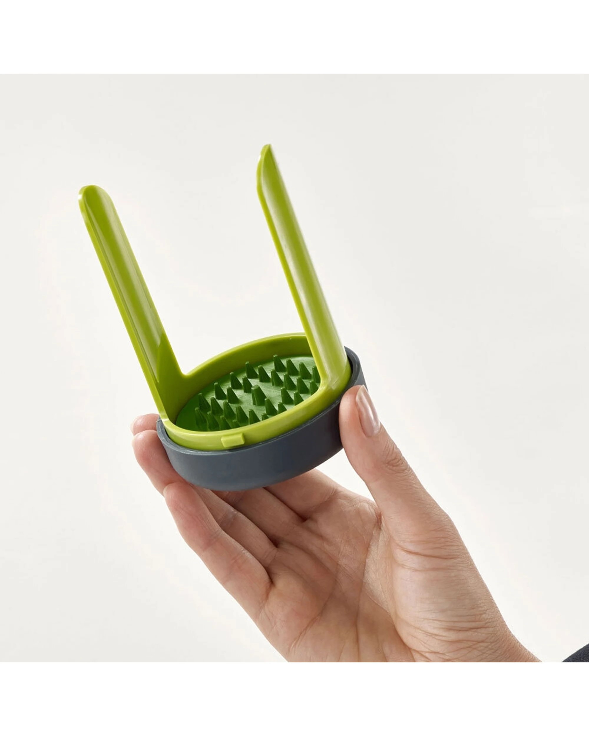 5 Joseph Joseph Spiro 3-In-1 Handheld Spiralizer Compact Design Use - Clear, 5 of 5