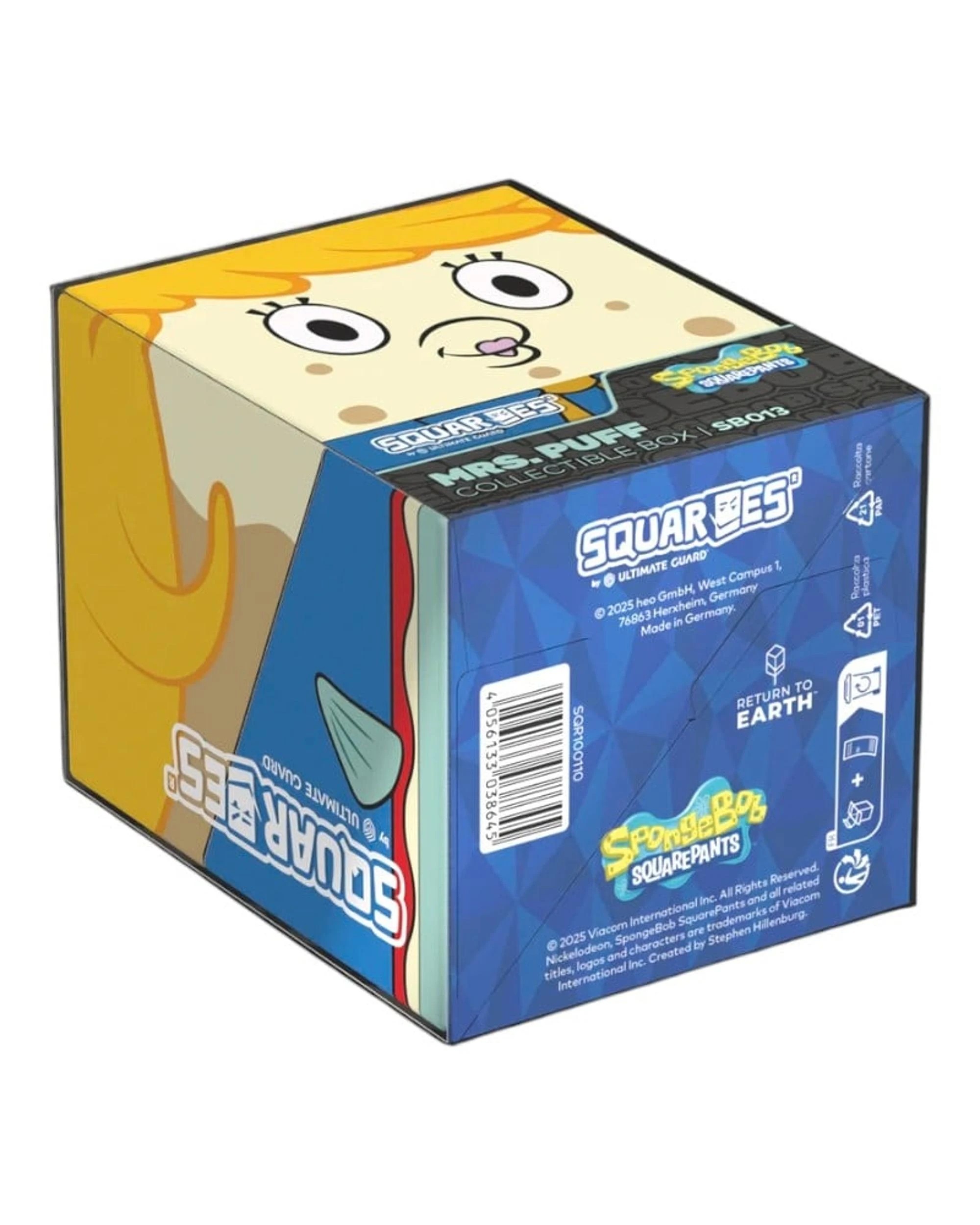8 Ultimate Guard Squaroes Spongebob Squarepants Mrs Puff Deck Box, 8 of 8