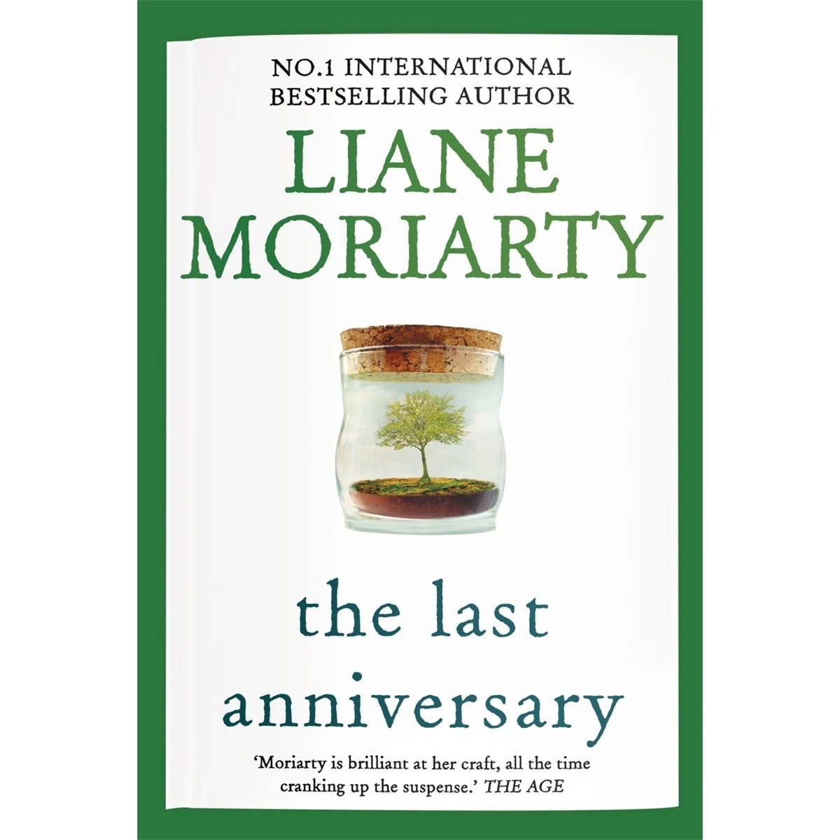 1 The Last Anniversary by Liane Moriarty - Book