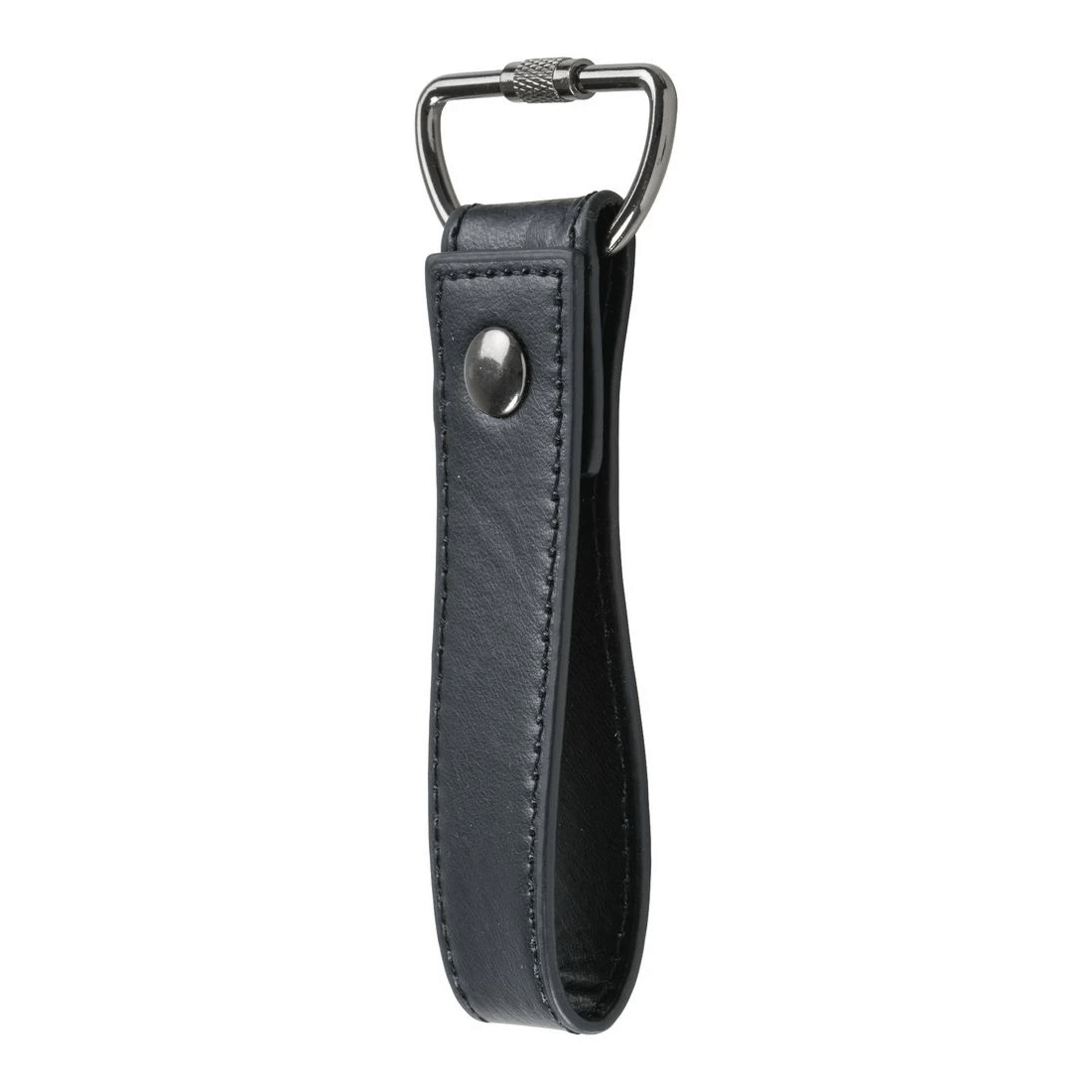 4 J.Burrows Premium Keyring Strap Black, 4 of 4