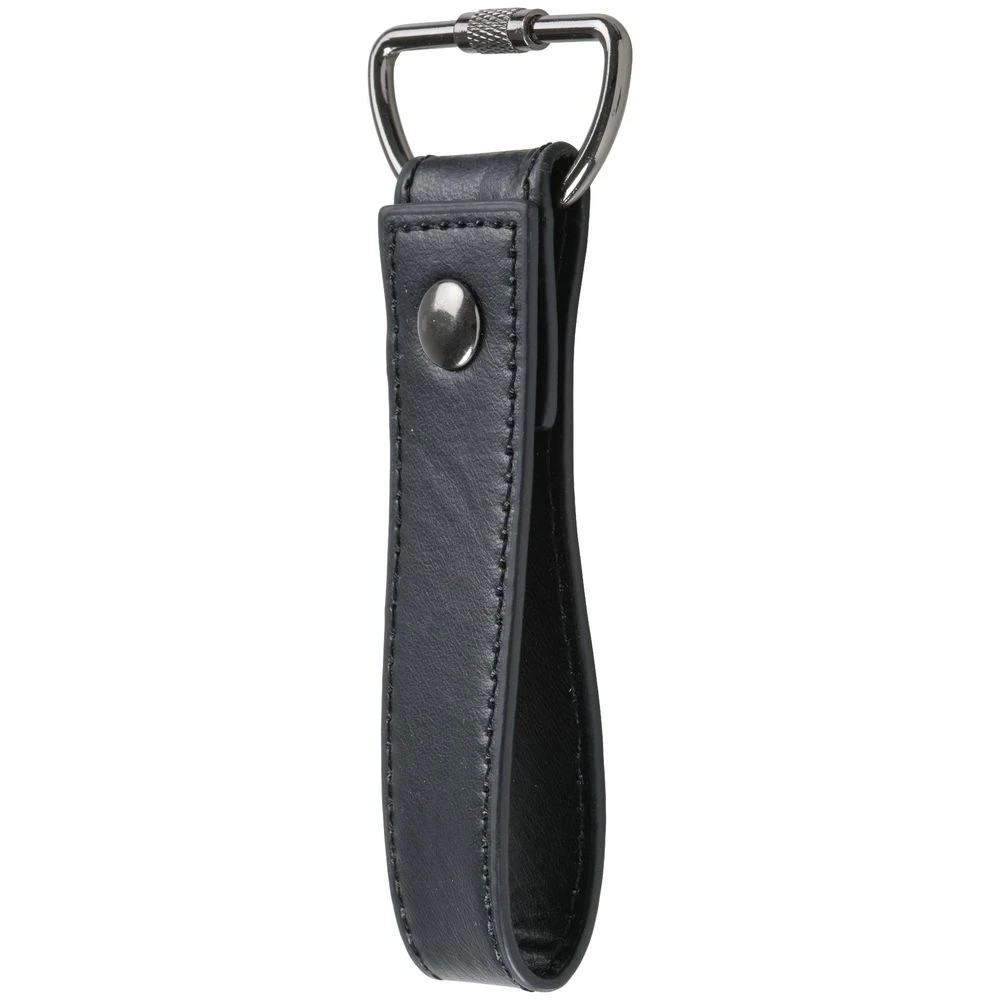 4 J.Burrows Premium Keyring Strap Black, 4 of 4