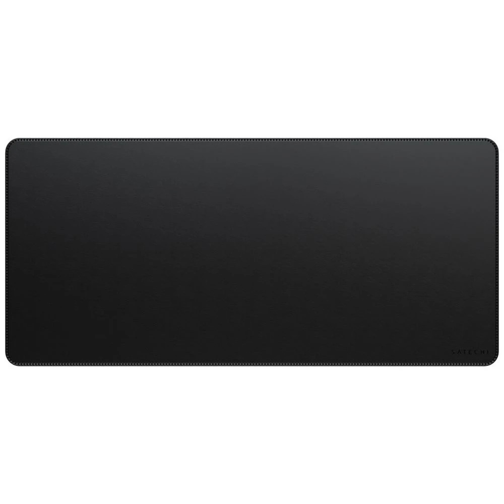 2 Satechi Vegan Leather Desk Mat Black, 2 of 5