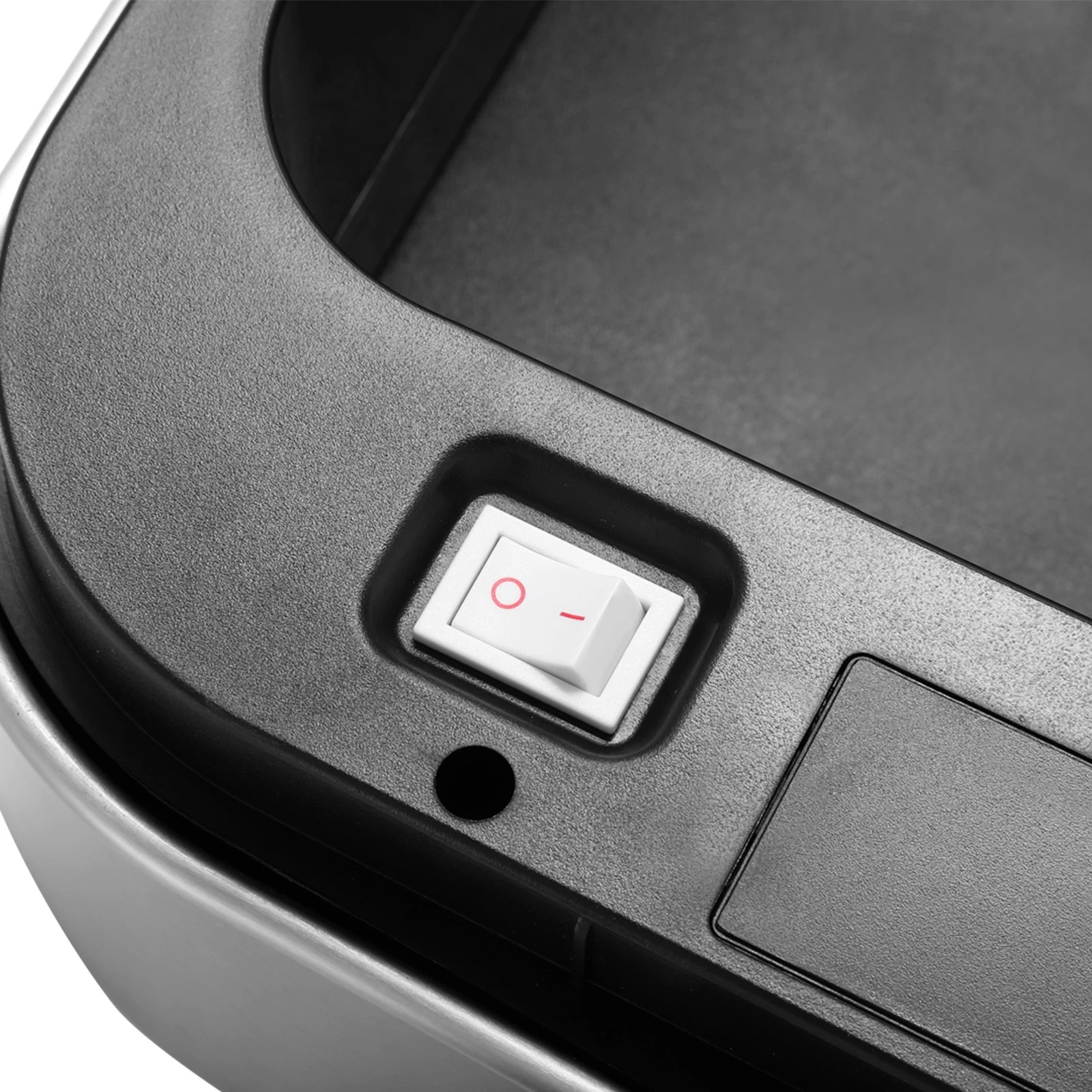 5 Ausway 75L Dual Rubbish Bin Dustbin Recycling Kitchen Waste Trash Garbage Can Motion Sensor Stainless Steel Silver, 5 of 5