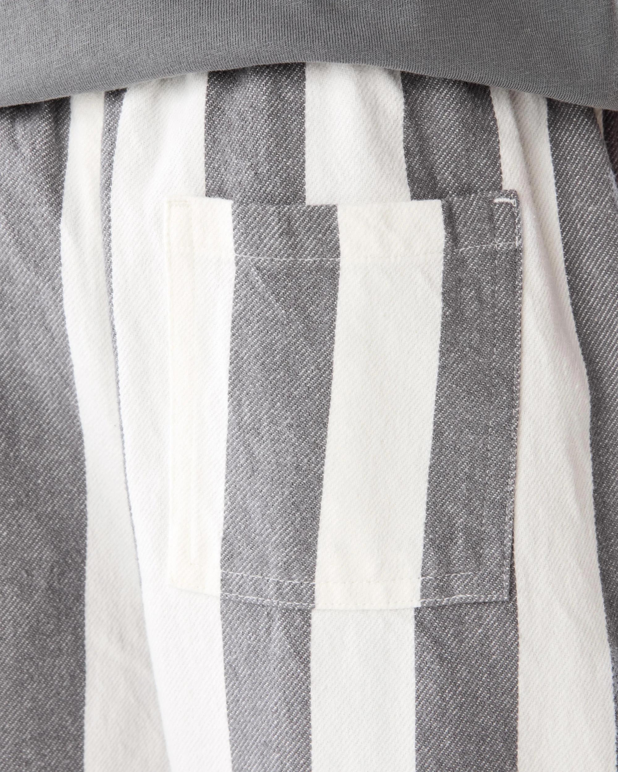 5 Stripe Woven Pants Gry Stripe, 5 of 8