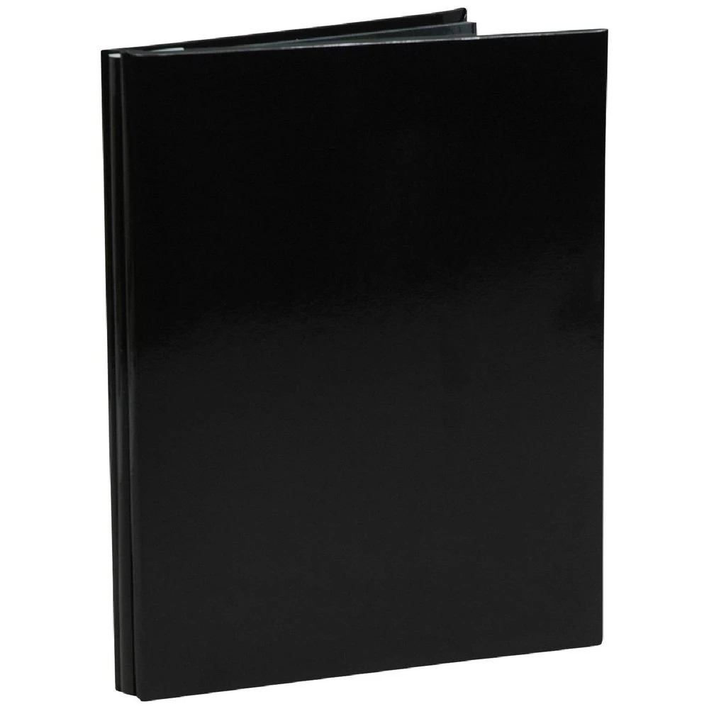 1 NCL A4 Refillable Self Adhesive Photo Album 20 Page Black, 1 of 5