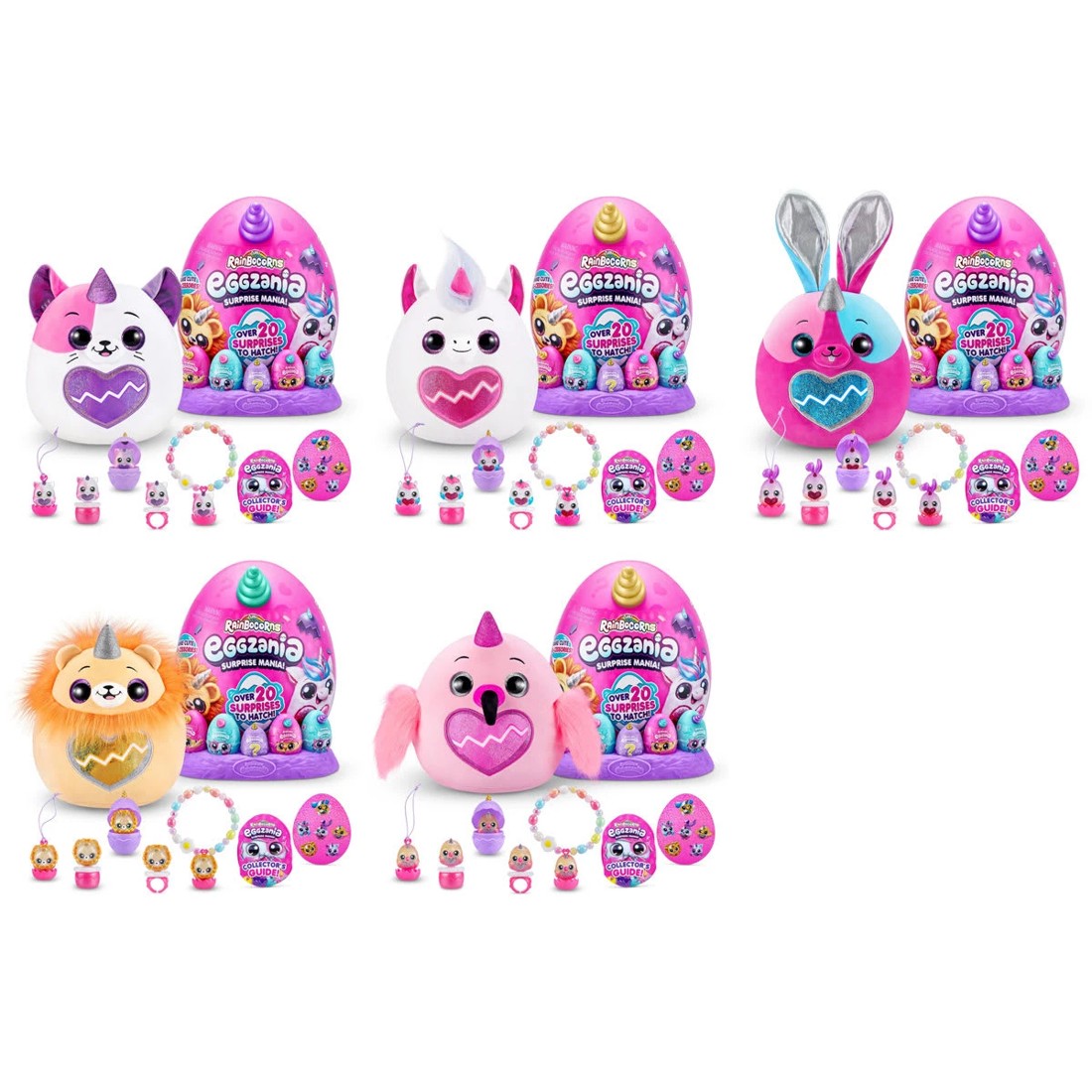 1 Zuru Rainbocorns Eggzania Surprise Mania! - Assorted, 1 of 10