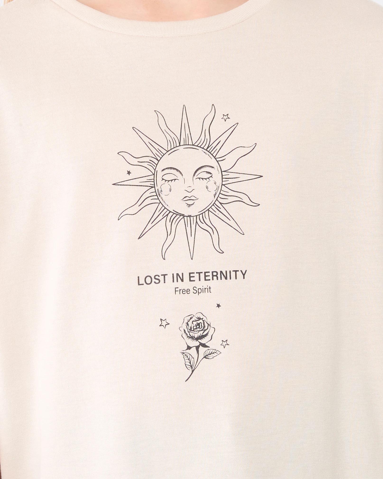 5 Short Sleeve Print T-shirt Bge Sunflr, 5 of 7