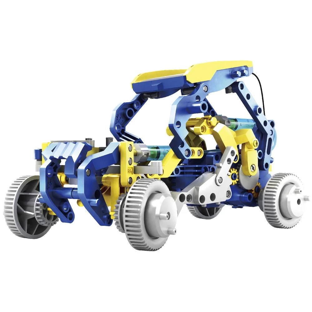 4 Johnco 12-in-1 Solar and Hydraulic Construction Kit, 4 of 10