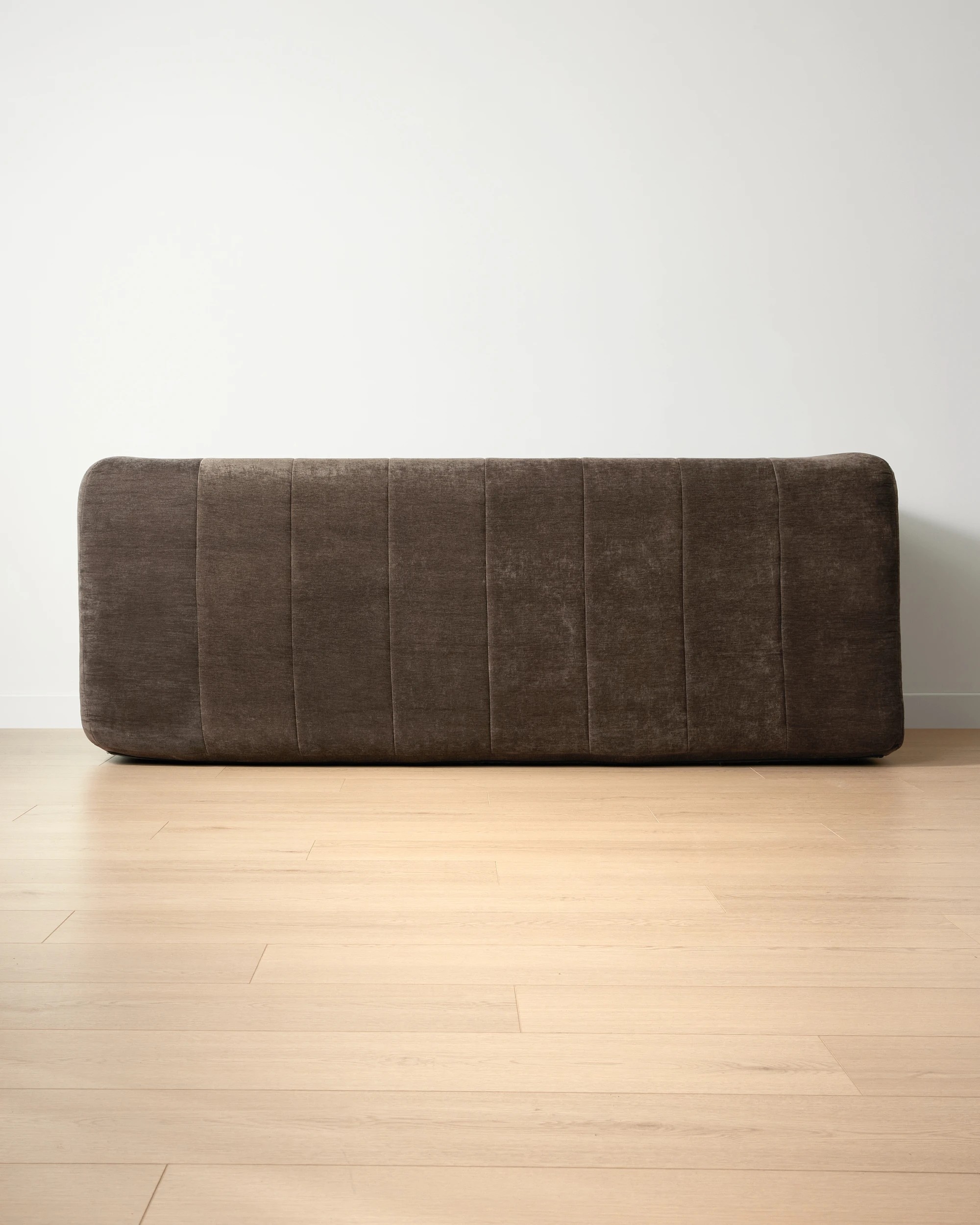 4 Trove 2.5 Seat Compressed Sofa - Chocolate, 4 of 6