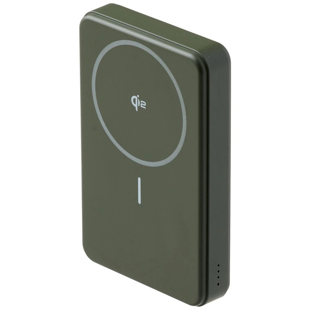 1 Otto On the Go Qi2 Wireless Magnetic Power Bank Green, 1 of 4
