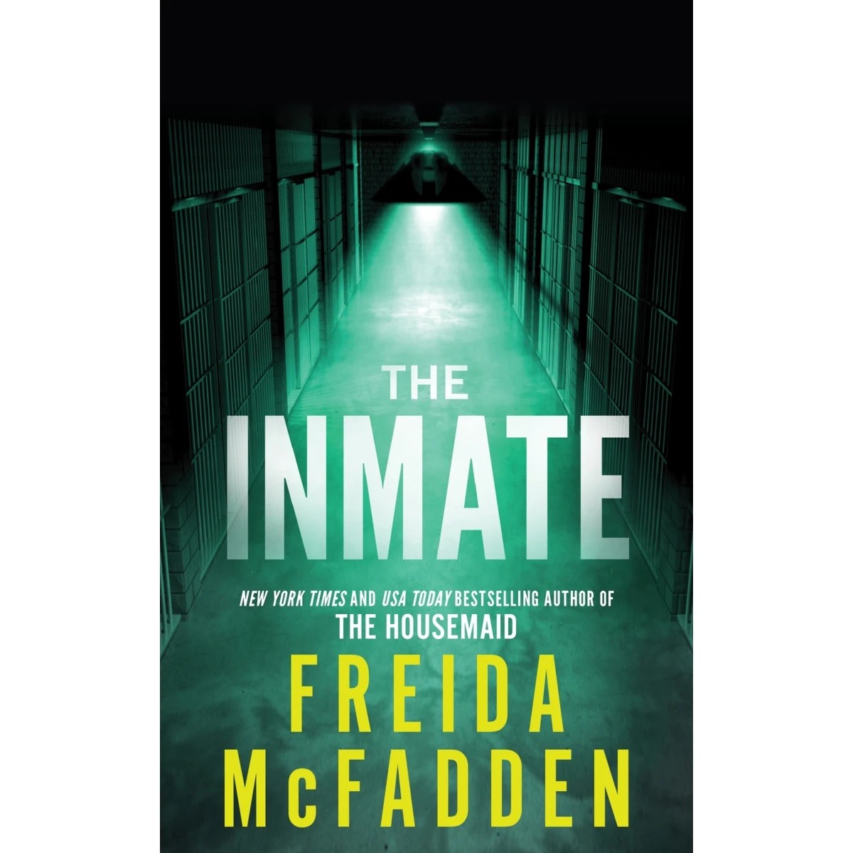 1 The Inmate by Freida McFadden - Book