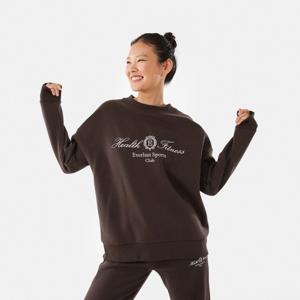 Everlast Womens Street Oversized Crew Sweats