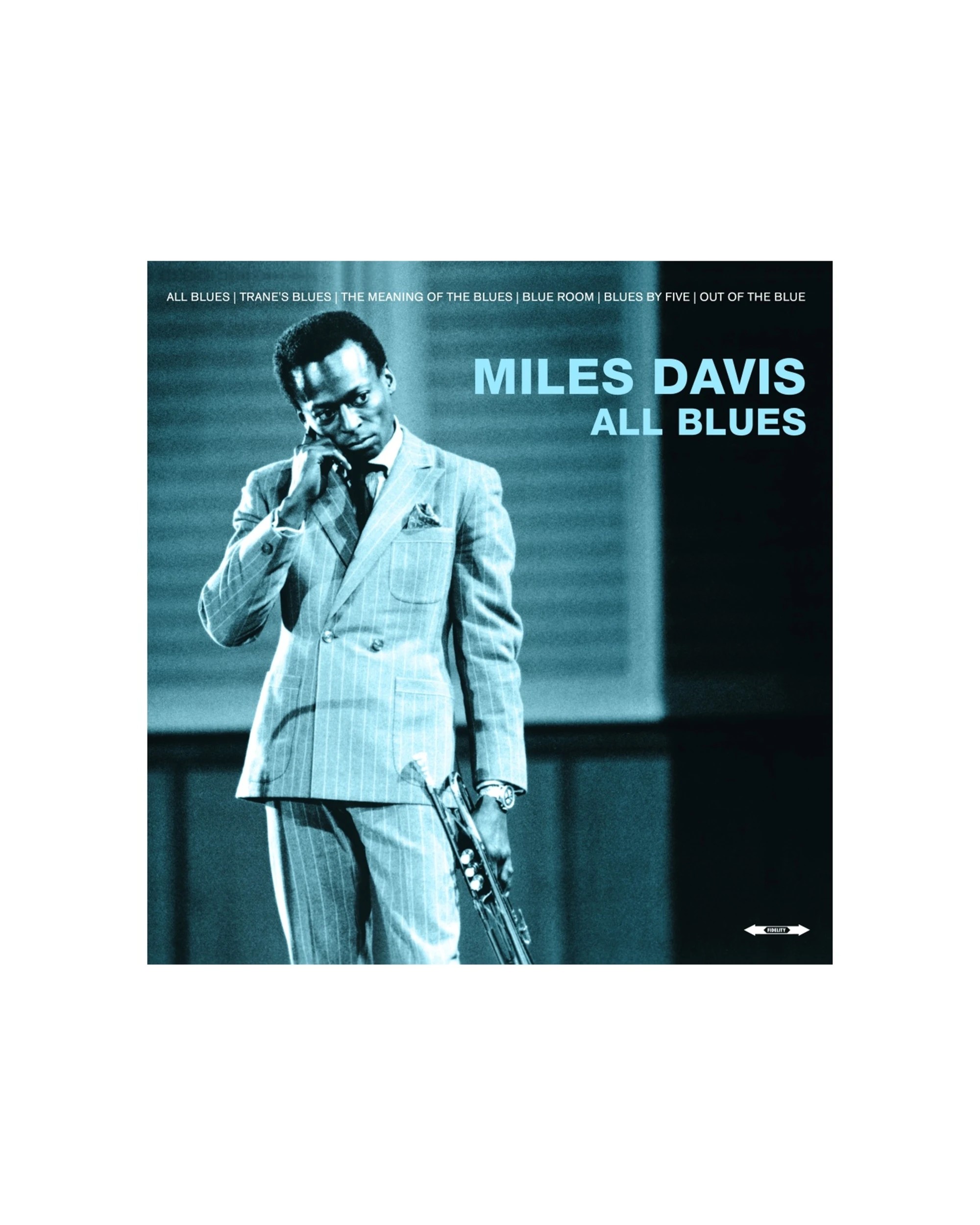 1 Karrex LP Vinyl Miles Davis All Blues Record Premium Record 30x30cm - Multi, 1 of 1