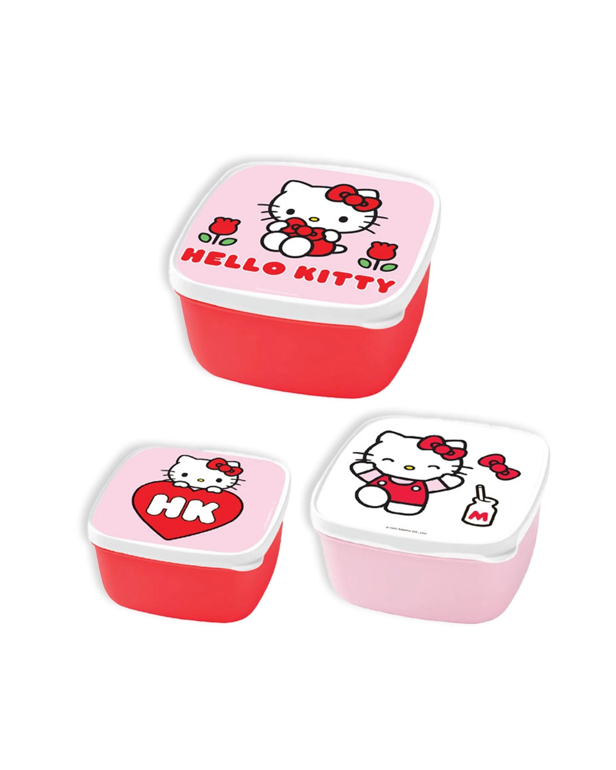 3 Sanrio Hello Kitty Red - S5 -  2026 Showbag, 3 of 7