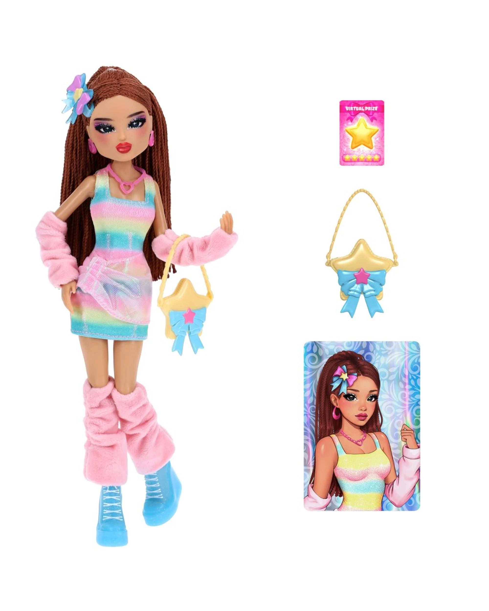 2 Dress to Impress Stardust Softie Fashion Doll, 2 of 3