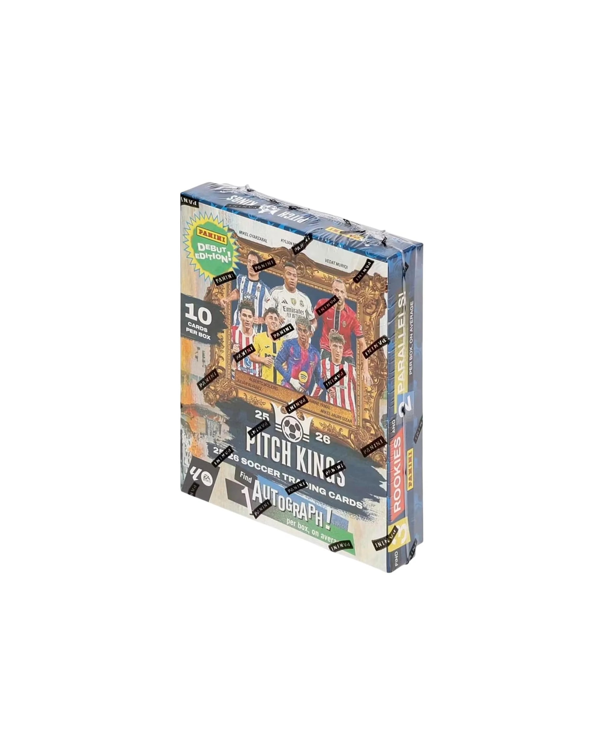 2 Panini 2025/2026 Pitch Kings Soccer International Box, 2 of 7