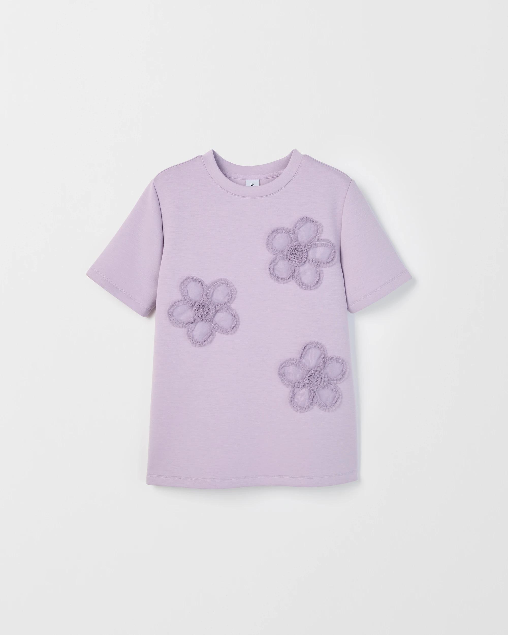 3 Target Kids Scuba Longline T-Shirt PURPLE, 3 of 7