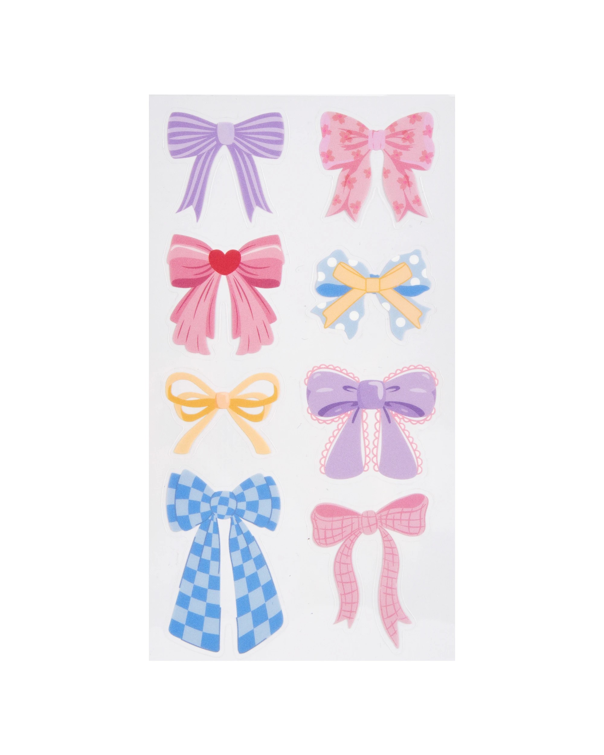 2 Stickers - Bows, 2 of 3