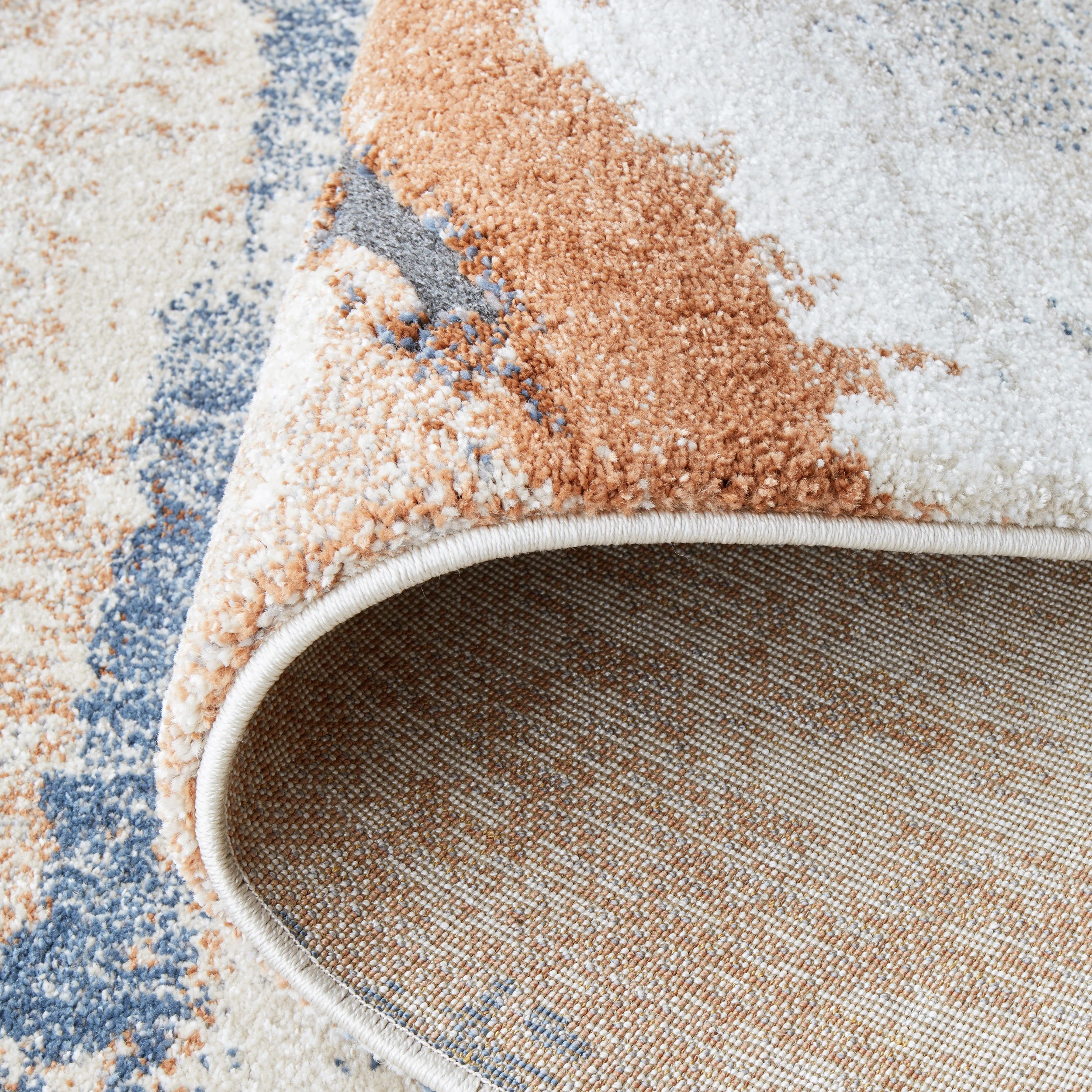 6 Common Ground Rugs Breezewood 66 500x80cm - Extra Large Runner Rug - Beige, 6 of 7