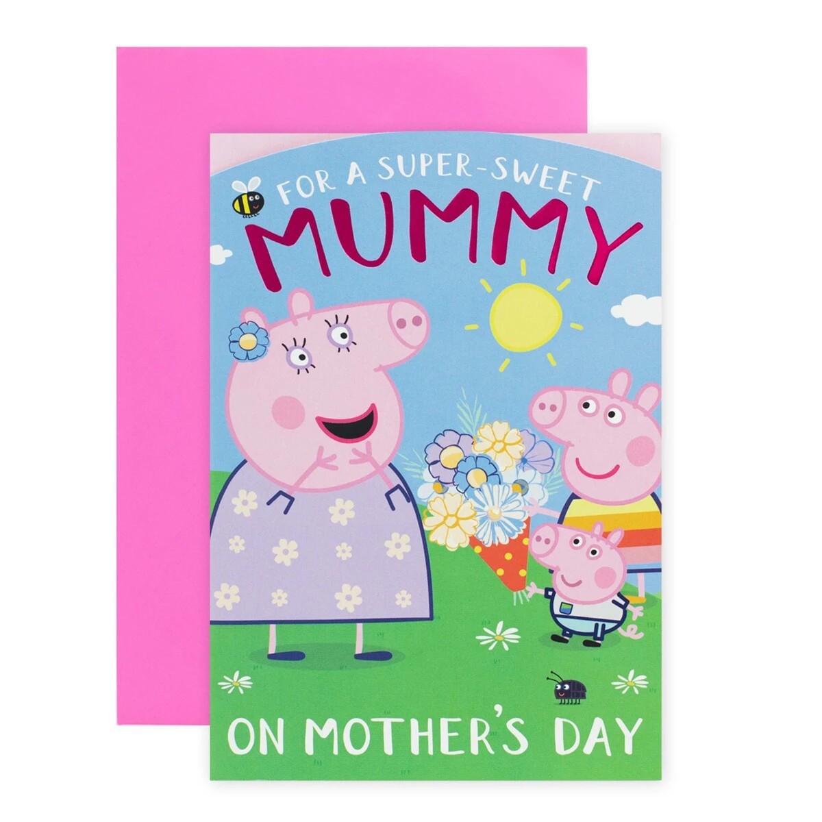 1 Hallmark Peppa Pig Mother's Day Card - Super Sweet, 1 of 3