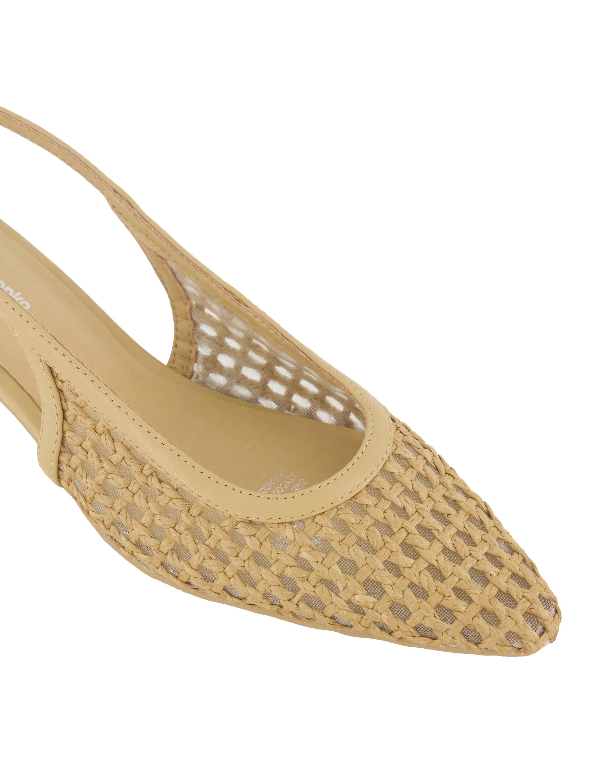 5 Slingback Kitten Heels Natural, 5 of 5