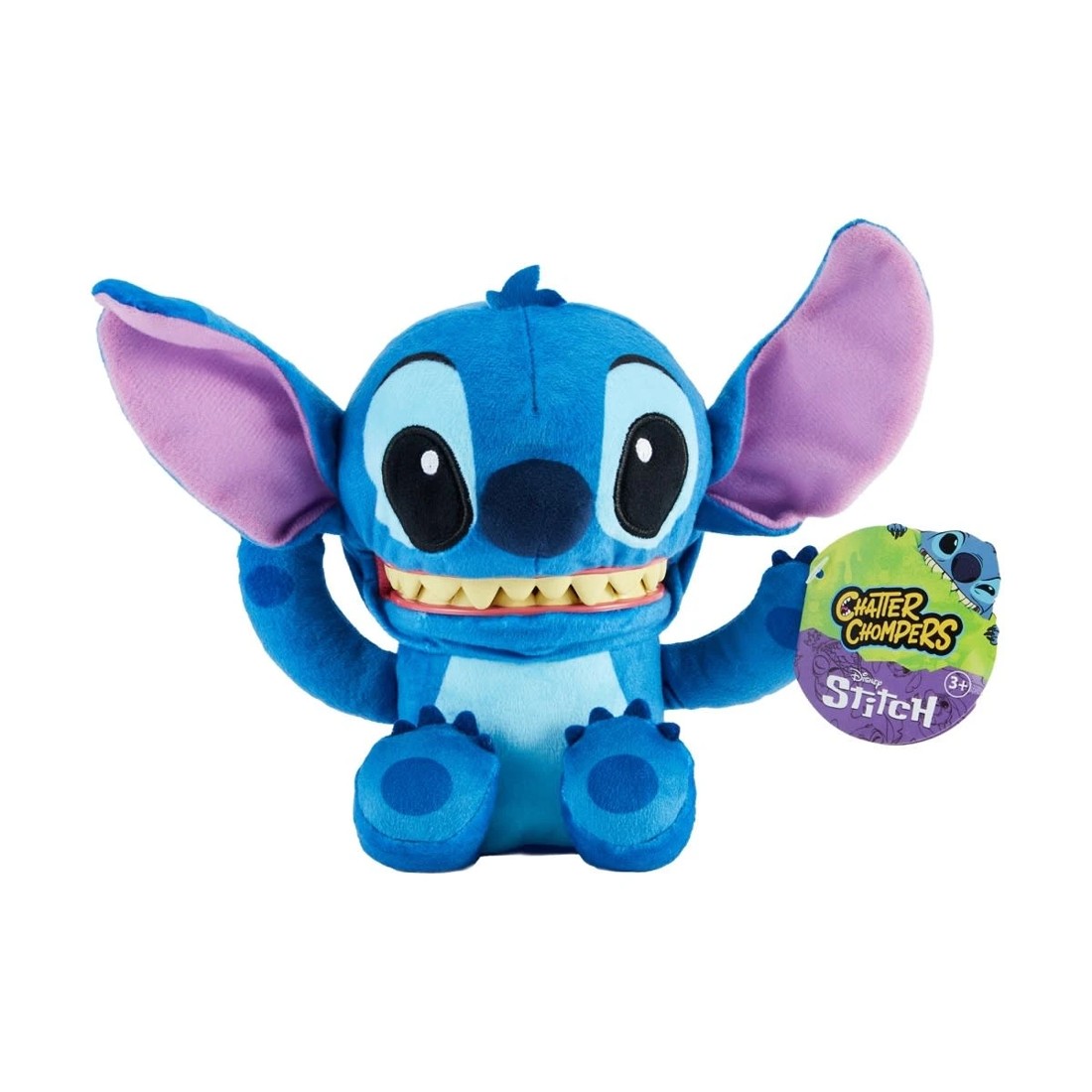 1 Disney Lilo & Stitch Chatter Chompers Chomping Feature Plush, 1 of 5