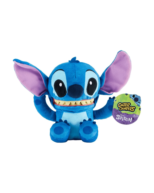 Disney Lilo & Stitch Chatter Chompers Chomping Feature P